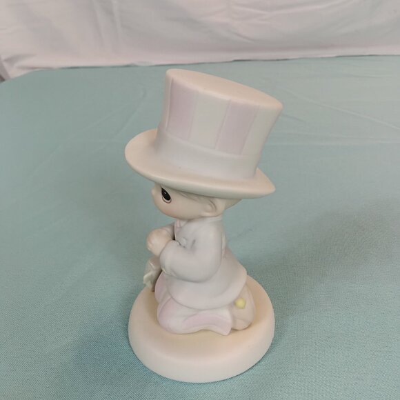 E2- 16 Precious Moments God Bless the USA - Picture 4 of 6